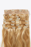 20" 200g #613  Clip-in Hair Extensions Human Hair