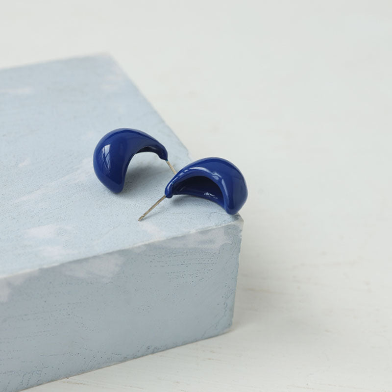 Raindrop Stud Earrings