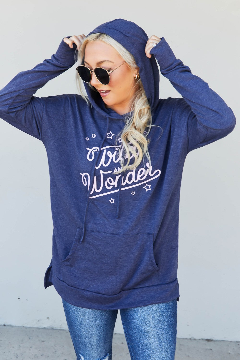 Sew In Love Wild and Wonder Full Size Graphic Hoodie