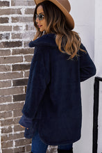 Load image into Gallery viewer, Snap Front Fleece Jacket with Pockets
