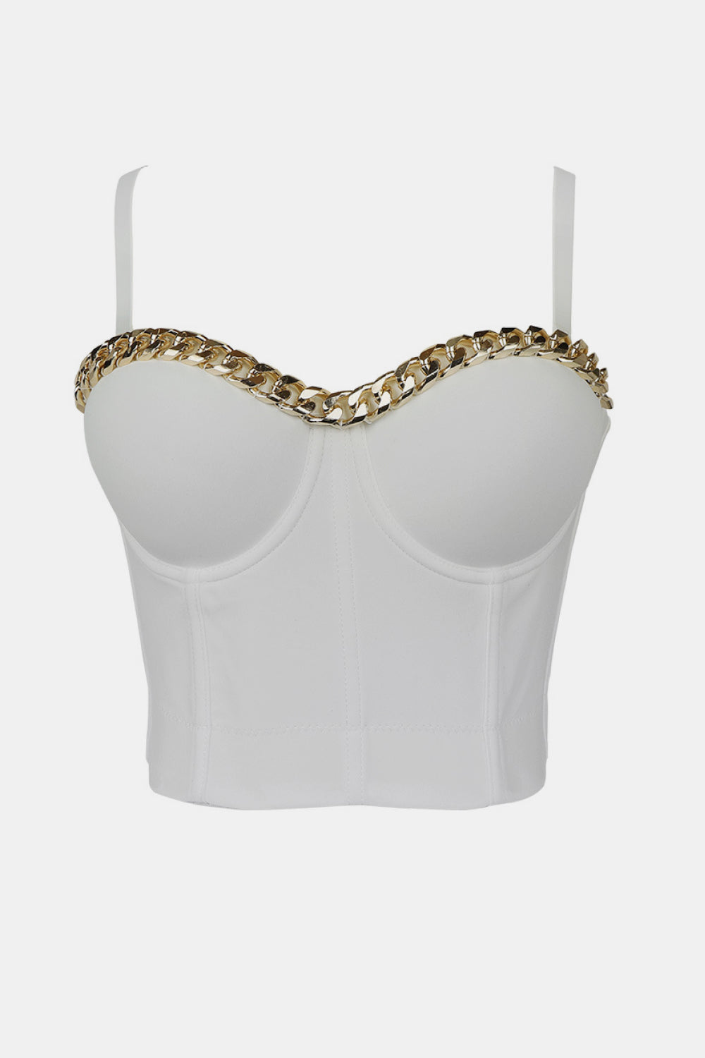 Chain Trim Bustier