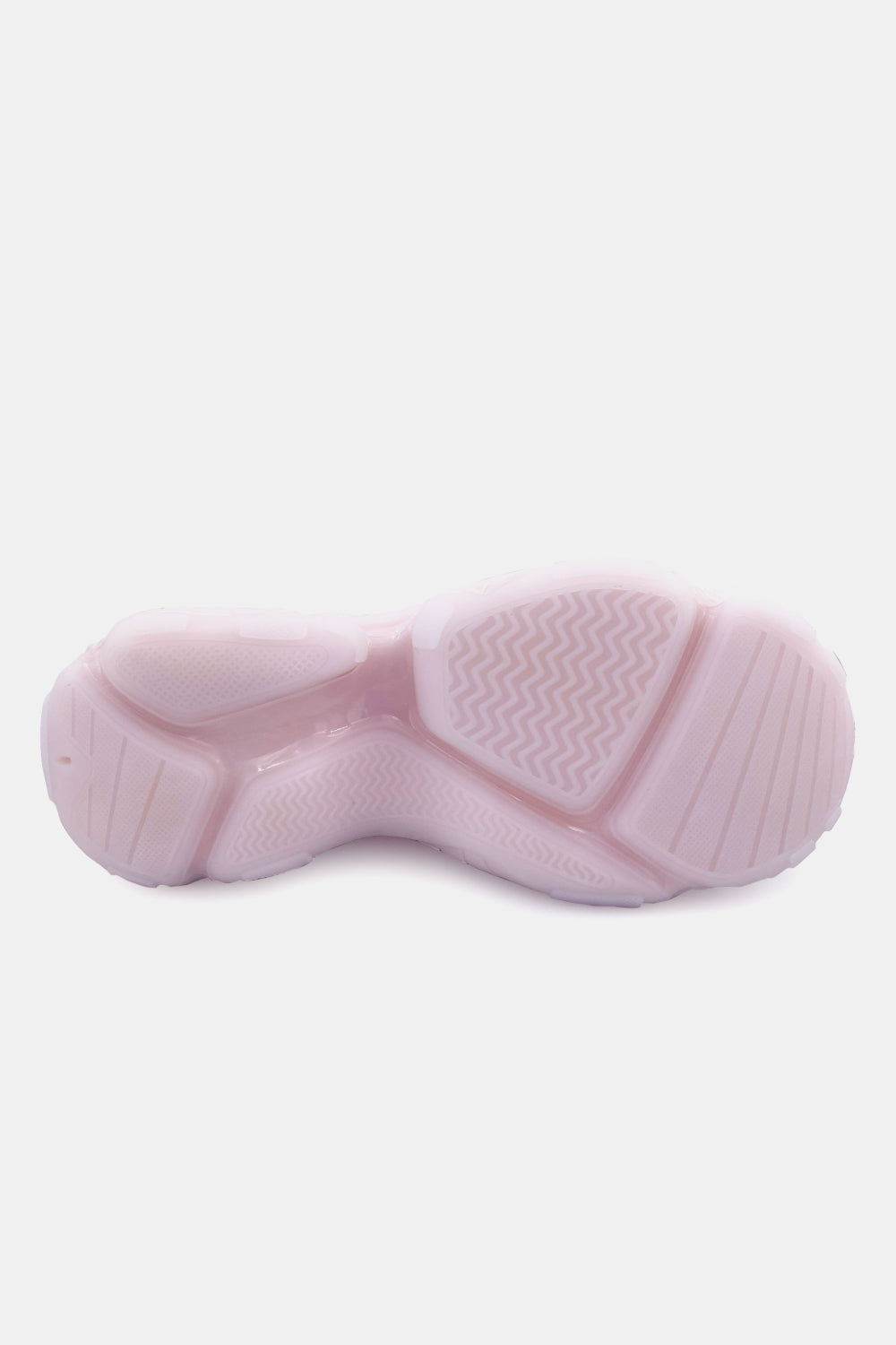 Berness Chunky Sole Athletic Sneakers in Pink