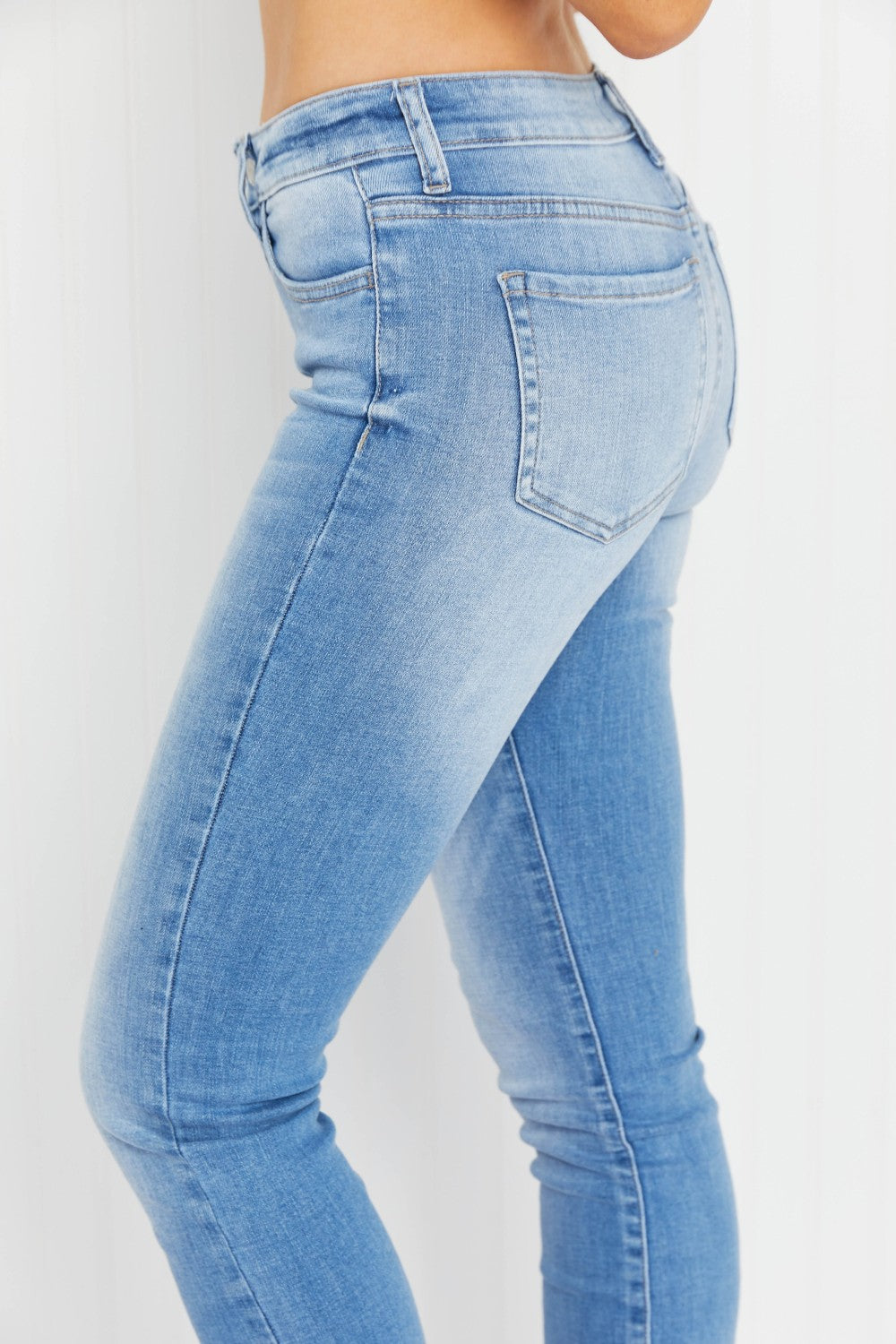 Zenana Ada Full Size Straight Leg Jeans