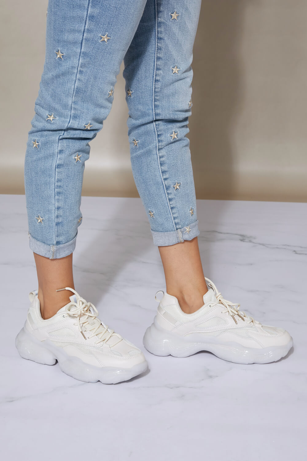 Berness Lead the Way Chunky Sole Athletic Sneakers