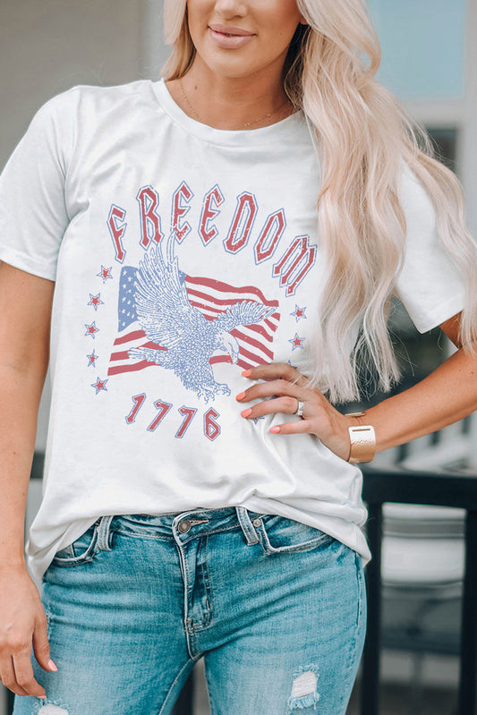 FREEDOM 1776 Graphic Tee