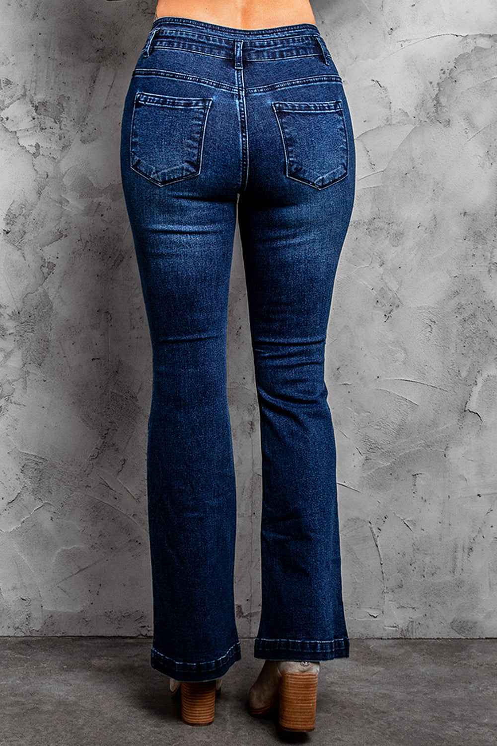 High Rise Flared Jeans