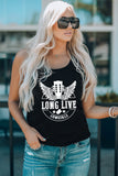 LONG LIVE COWGIRLS Graphic Tank