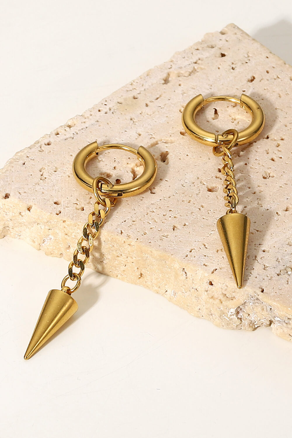 Cone Drop Earrings