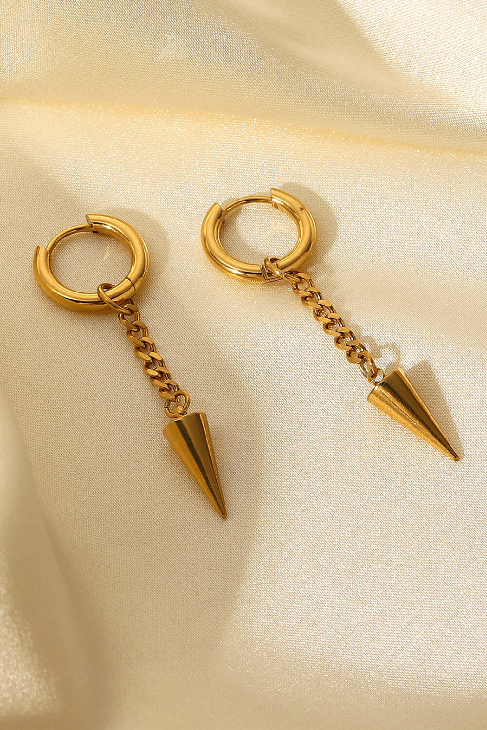 Cone Drop Earrings