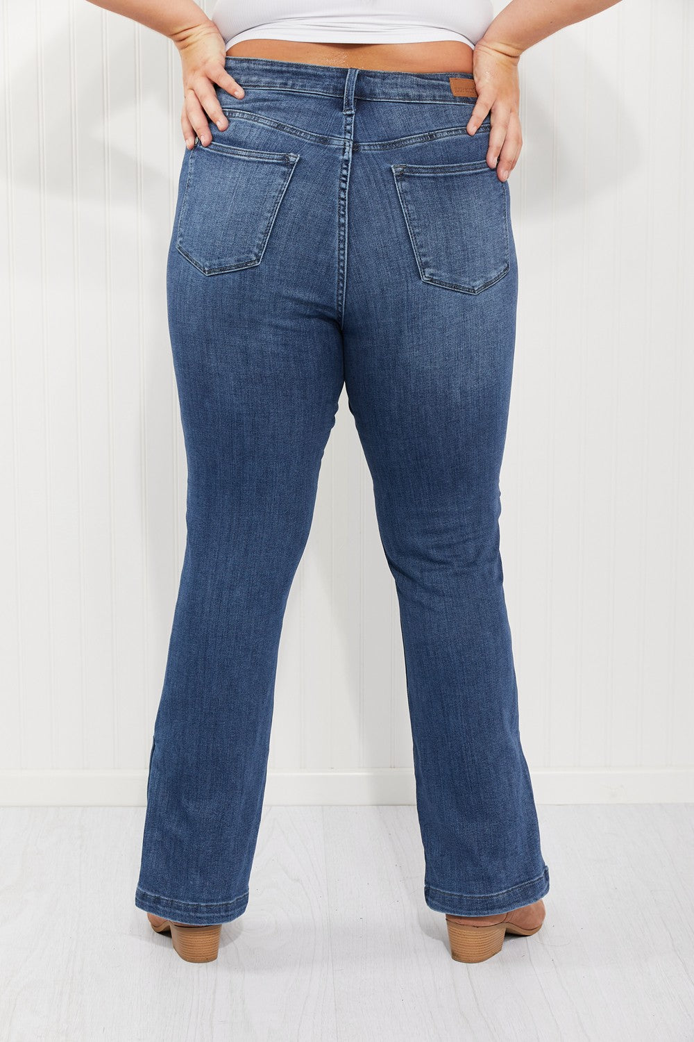 Judy Blue Isabelle Full Size Bootcut Jeans