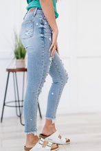 Load image into Gallery viewer, Judy Blue Beth Full Size High-Rise Distressed Skinny Jeans
