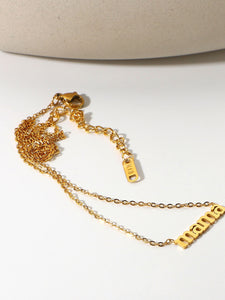 MAMA Letter Chain Necklace