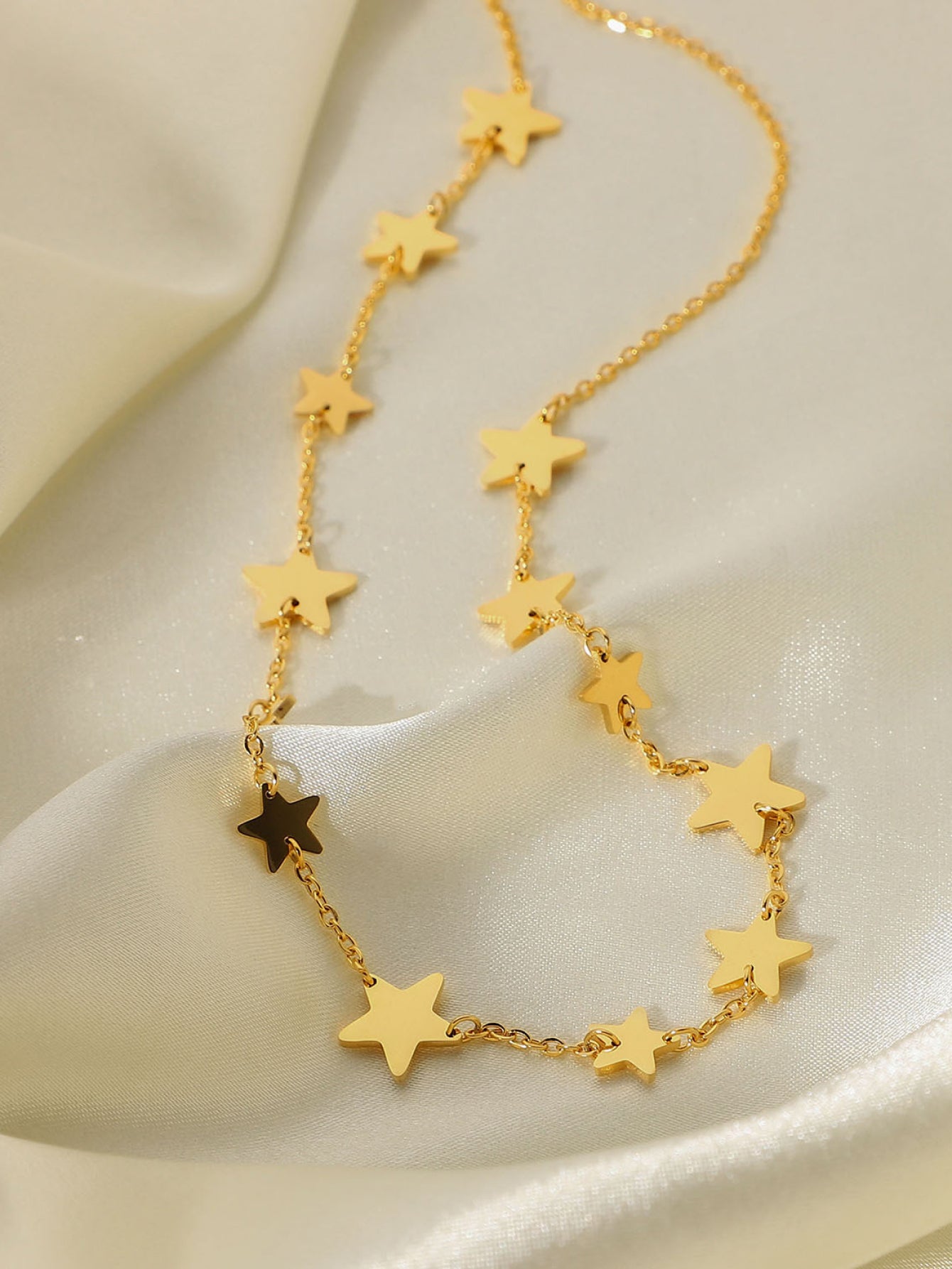 Star Chain Necklace