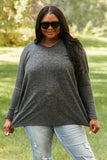 Zenana Weekend Vibes Full Size Brushed Dolman Sleeve Sweater