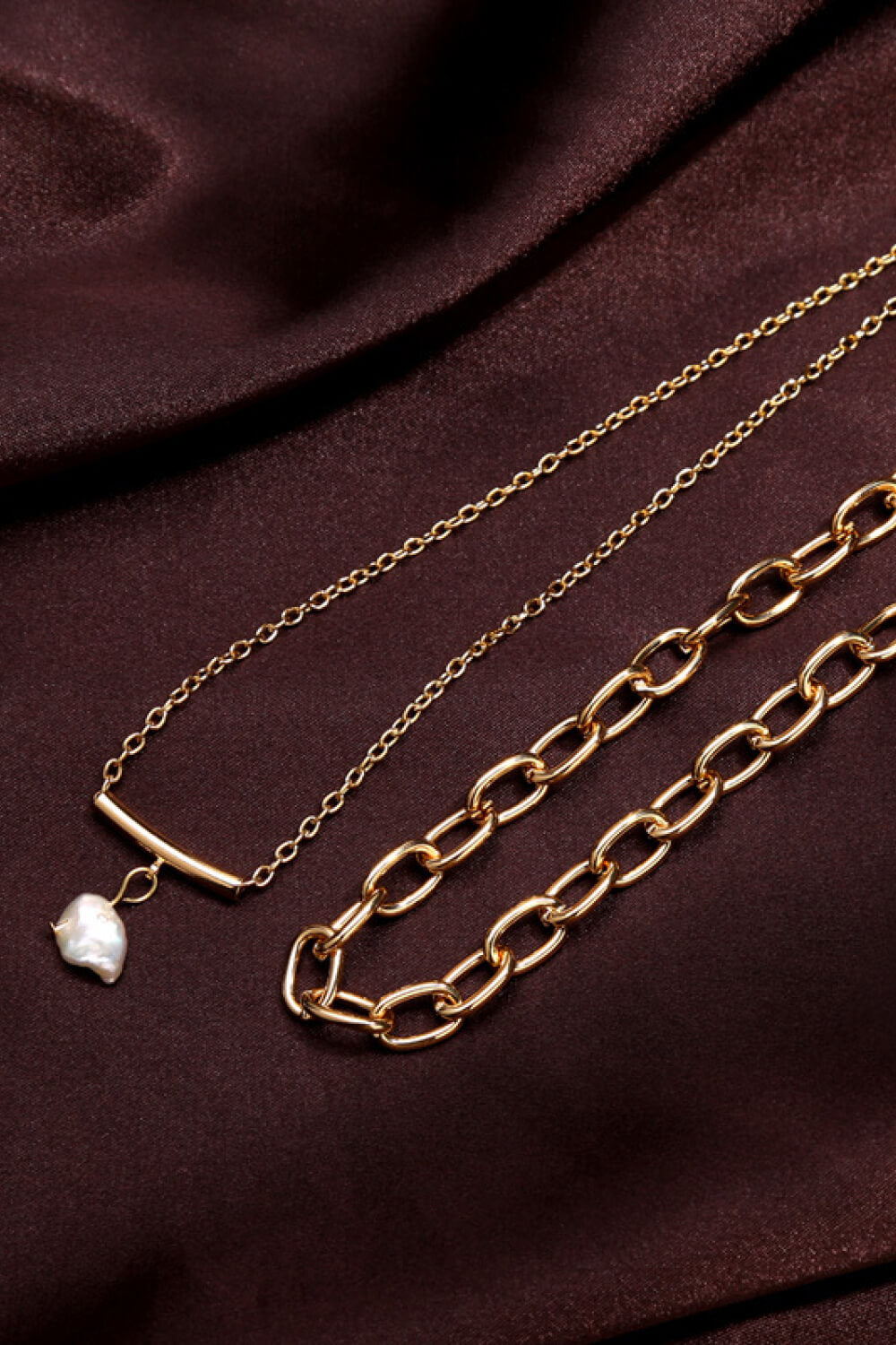 Want To Know You Better Triple-Layered Necklace