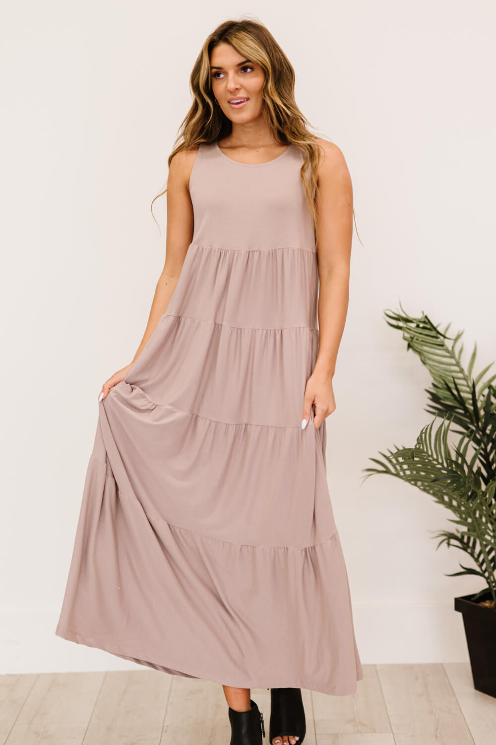 Zenana One of the Girls Full Size Run Maxi Dress