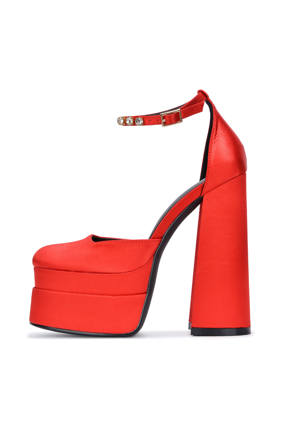 Cape Robbin Pleasure Is Mine Platform Heels