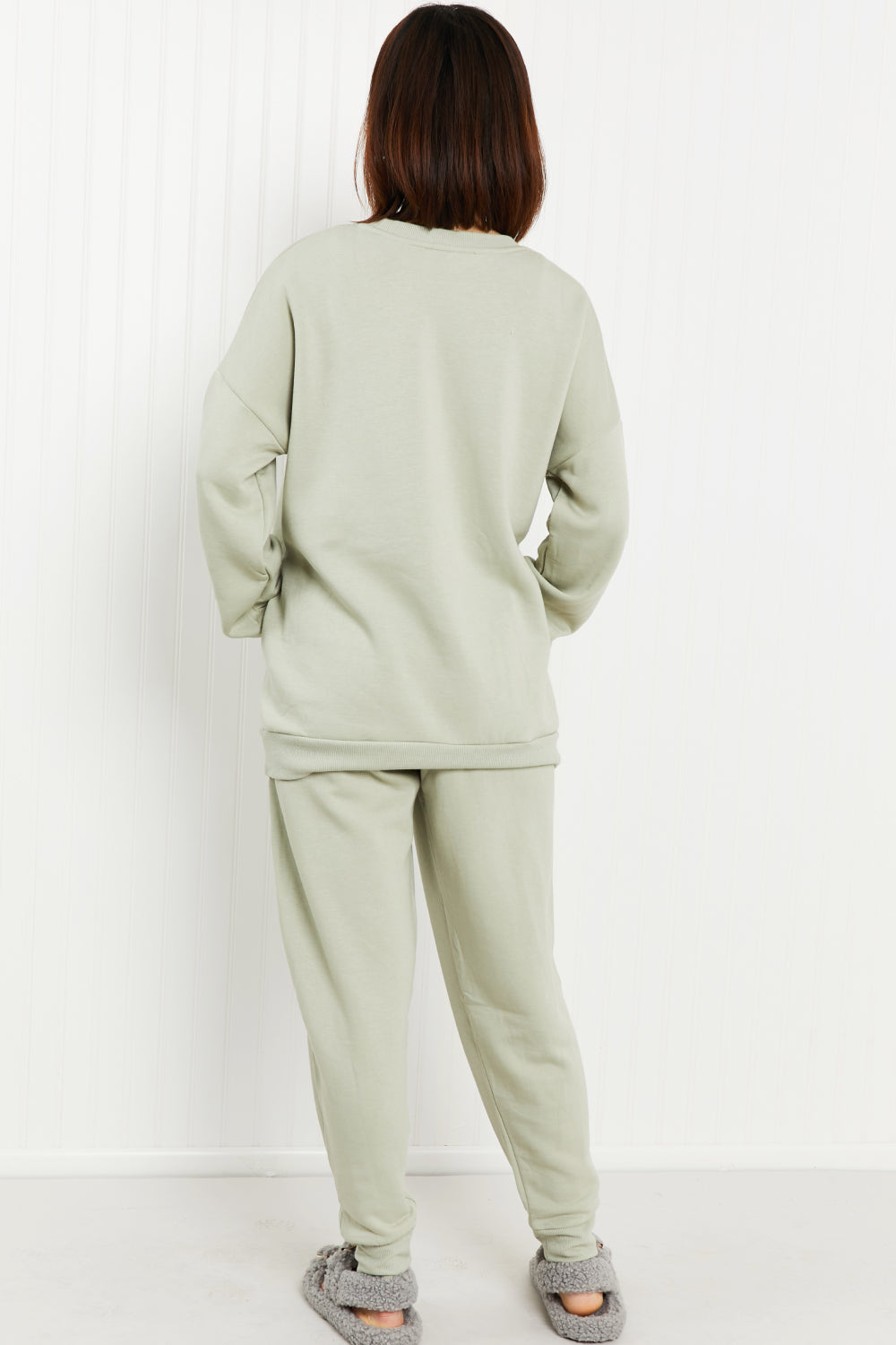 Zenana Full Size Dropped Shoulder Loungewear Set with Pockets