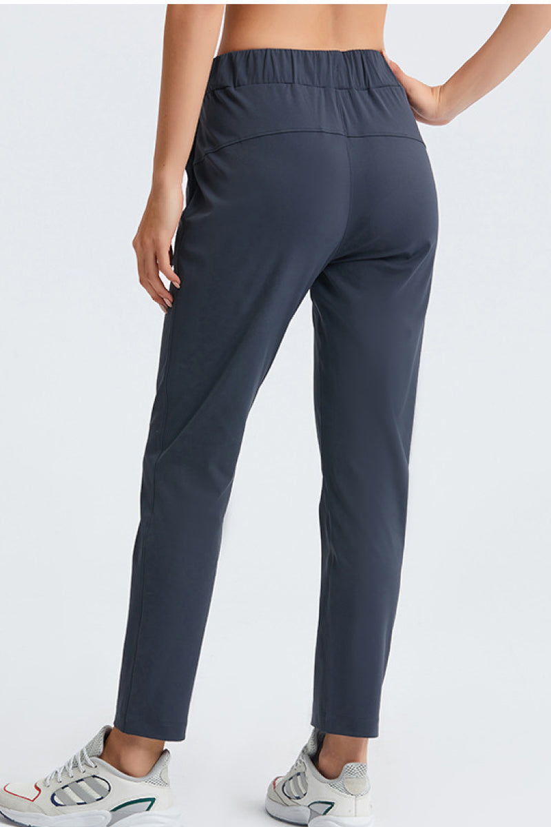 Ankle Cut Active Trousers