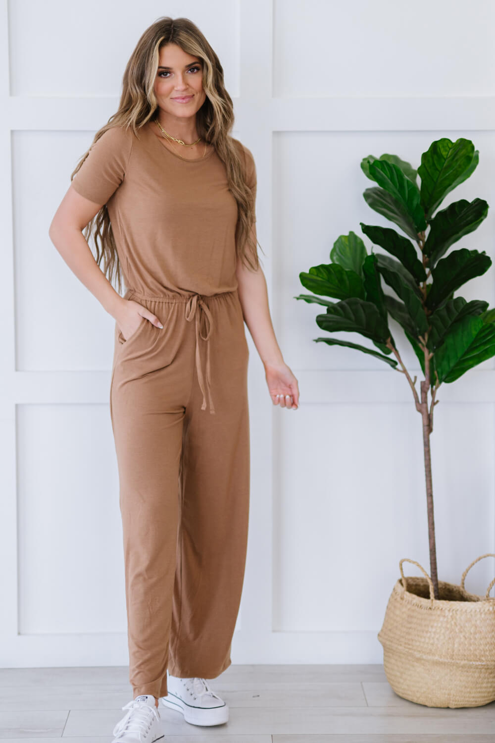 Zenana Good News Full Size Run Jumpsuit