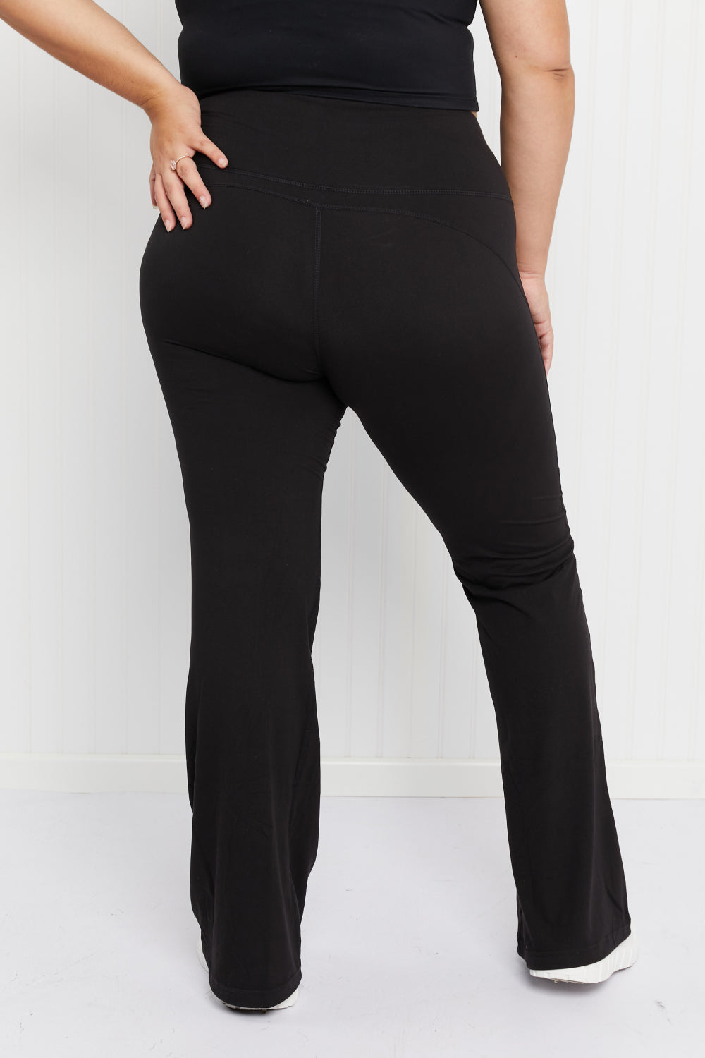 Rae Mode Willpower Full Size Flared Yoga Pants