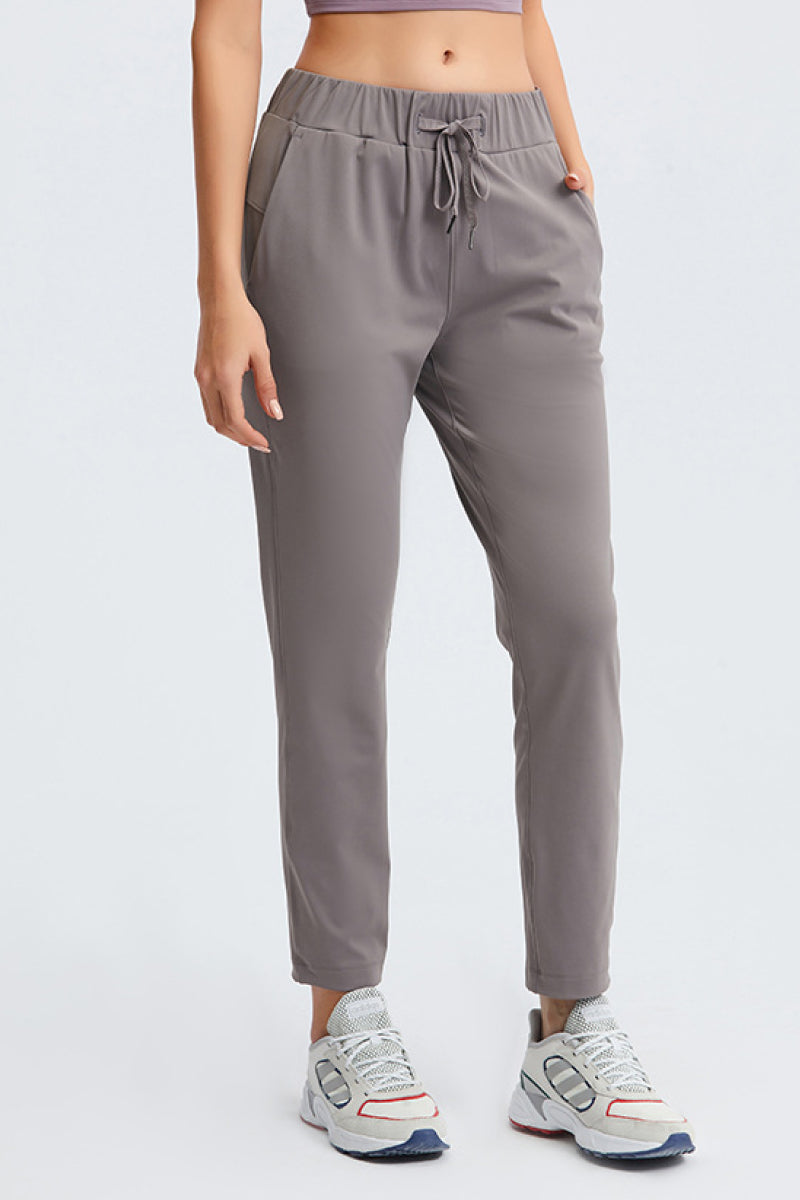 Ankle Cut Active Trousers