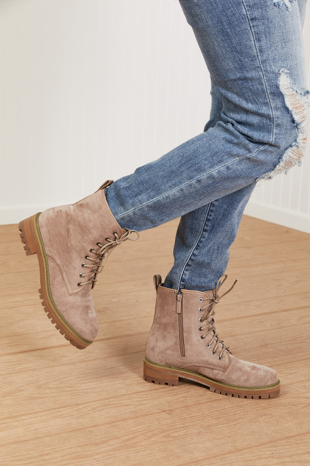 WeeBoo Best of Luck Combat Booties