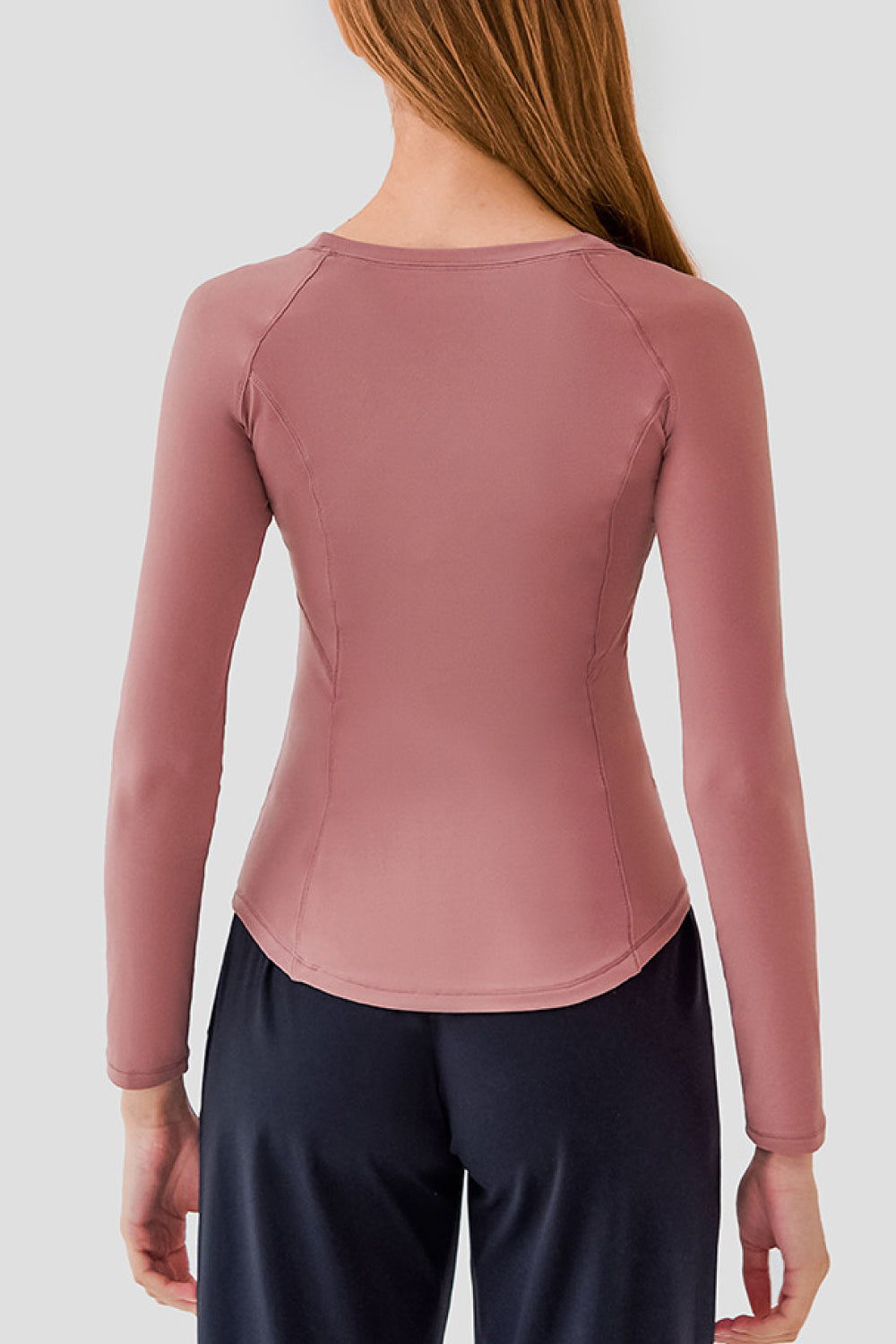 Long Sleeve Yoga Athletic Top