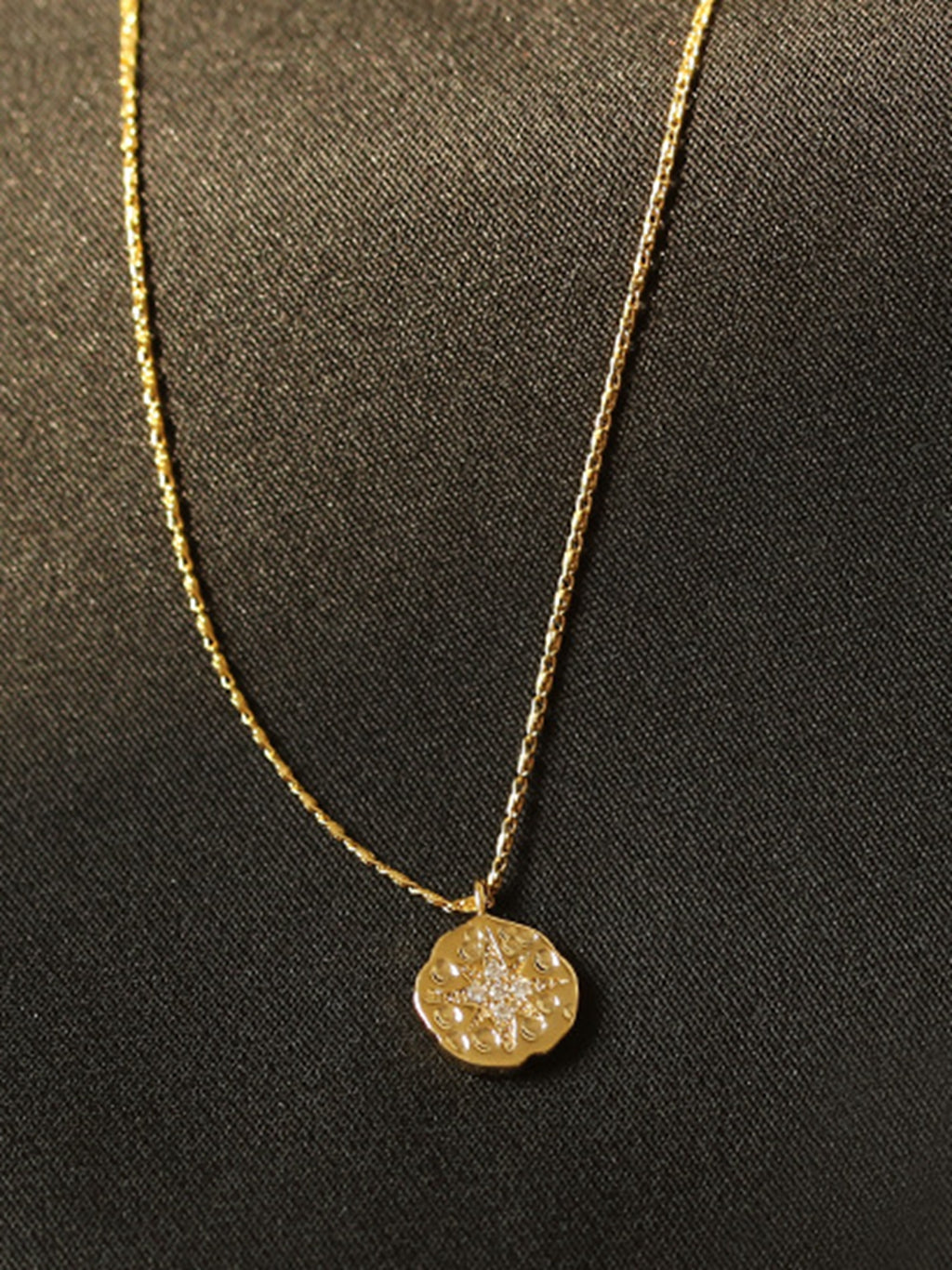 18K Gold Plated Pendant Necklace