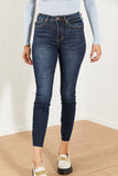 Judy Blue Esther Full Size Tummy Control Skinny Jeans