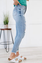 Load image into Gallery viewer, Judy Blue Beth Full Size High-Rise Distressed Skinny Jeans
