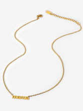 Load image into Gallery viewer, MAMA Letter Chain Necklace
