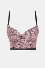 Load image into Gallery viewer, Sweetheart Neck Rhinestone Bustier
