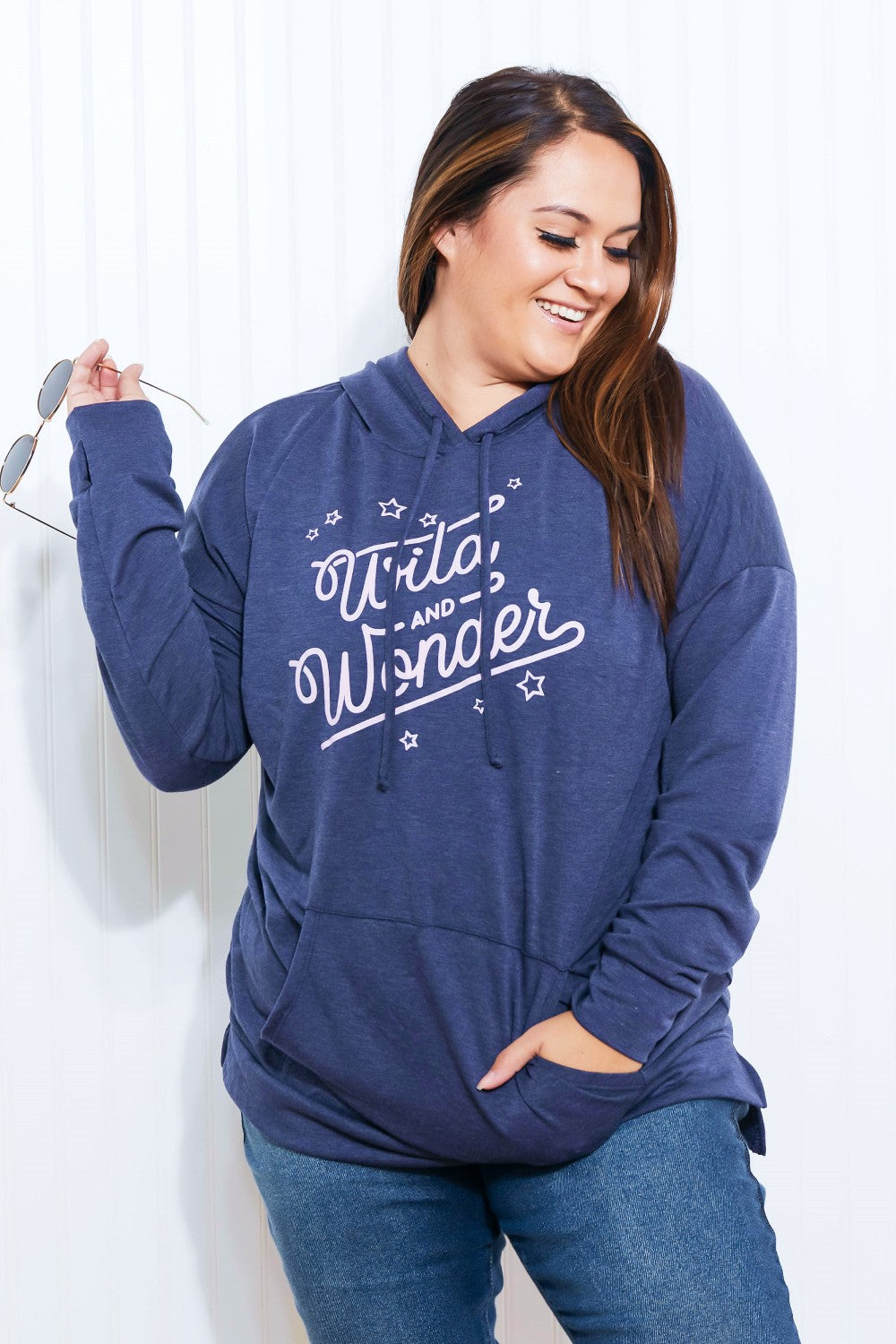 Sew In Love Wild and Wonder Full Size Graphic Hoodie