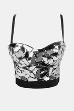 Load image into Gallery viewer, Mirrored Mosaic Bustier
