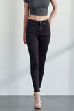 Muselooks High-Rise Ankle-Length Skinny Jeans