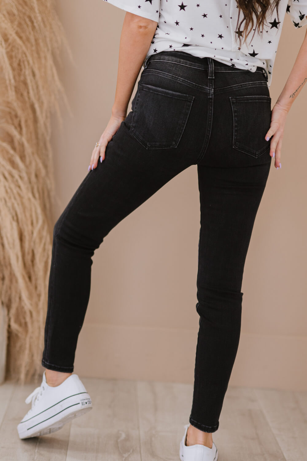 Zenana Camilla Full Size High Waist Skinny Jeans