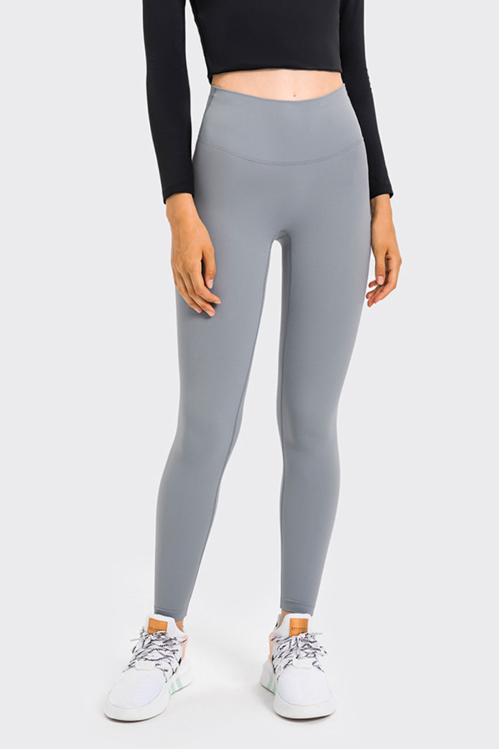 High Rise Crop Fitness Leggings