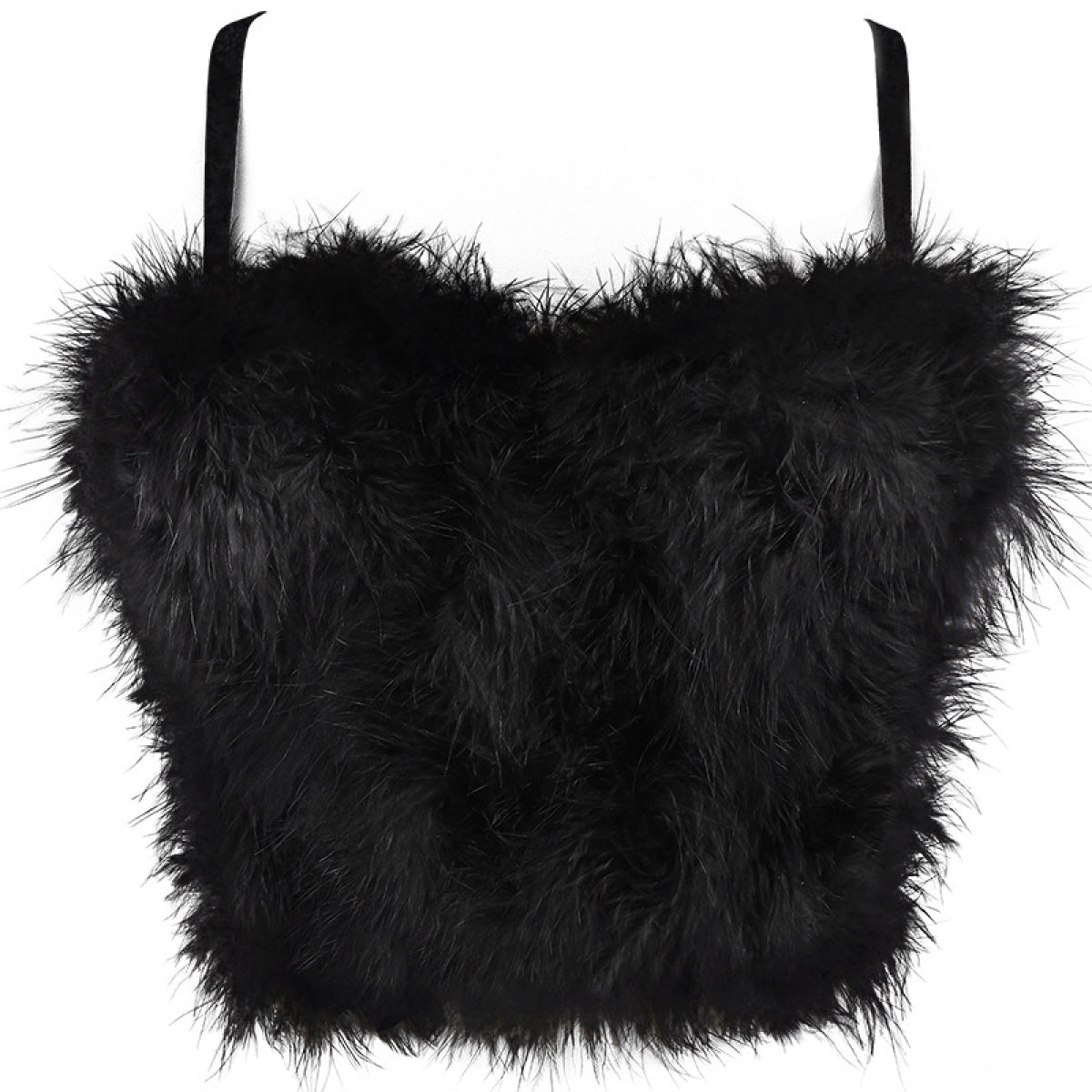 Faux Fur Bralette