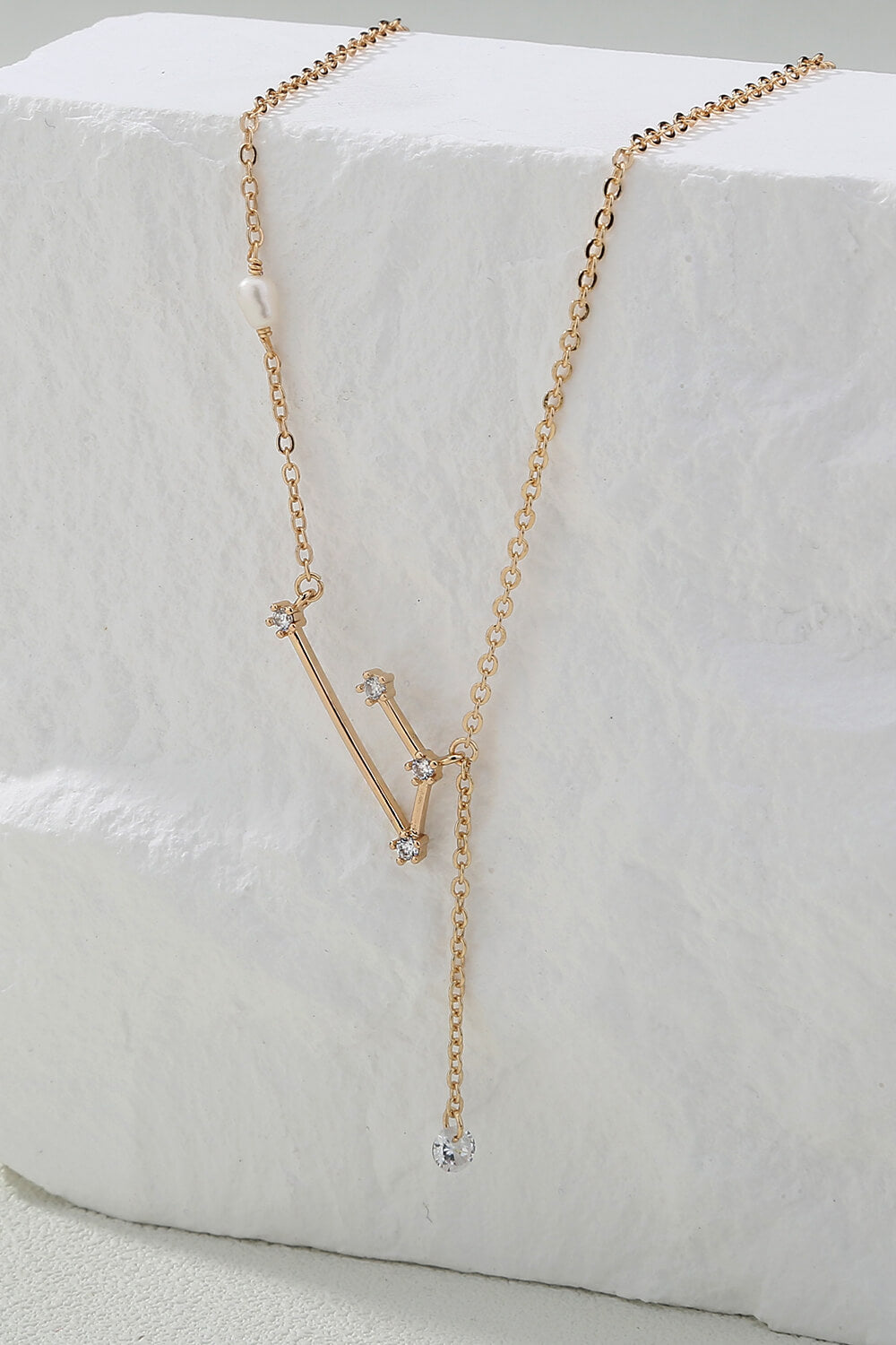 Aries Zodiac Necklace