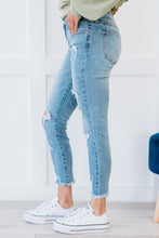 Load image into Gallery viewer, Kancan Here For Each Other Full Size Run Distressed Cropped Skinny Jeans
