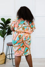 Load image into Gallery viewer, Miss Avenue Never Looked Better Scarf Print Full Size Run Dress
