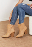 East Lion Corp Lasso My Heart Cowboy Booties