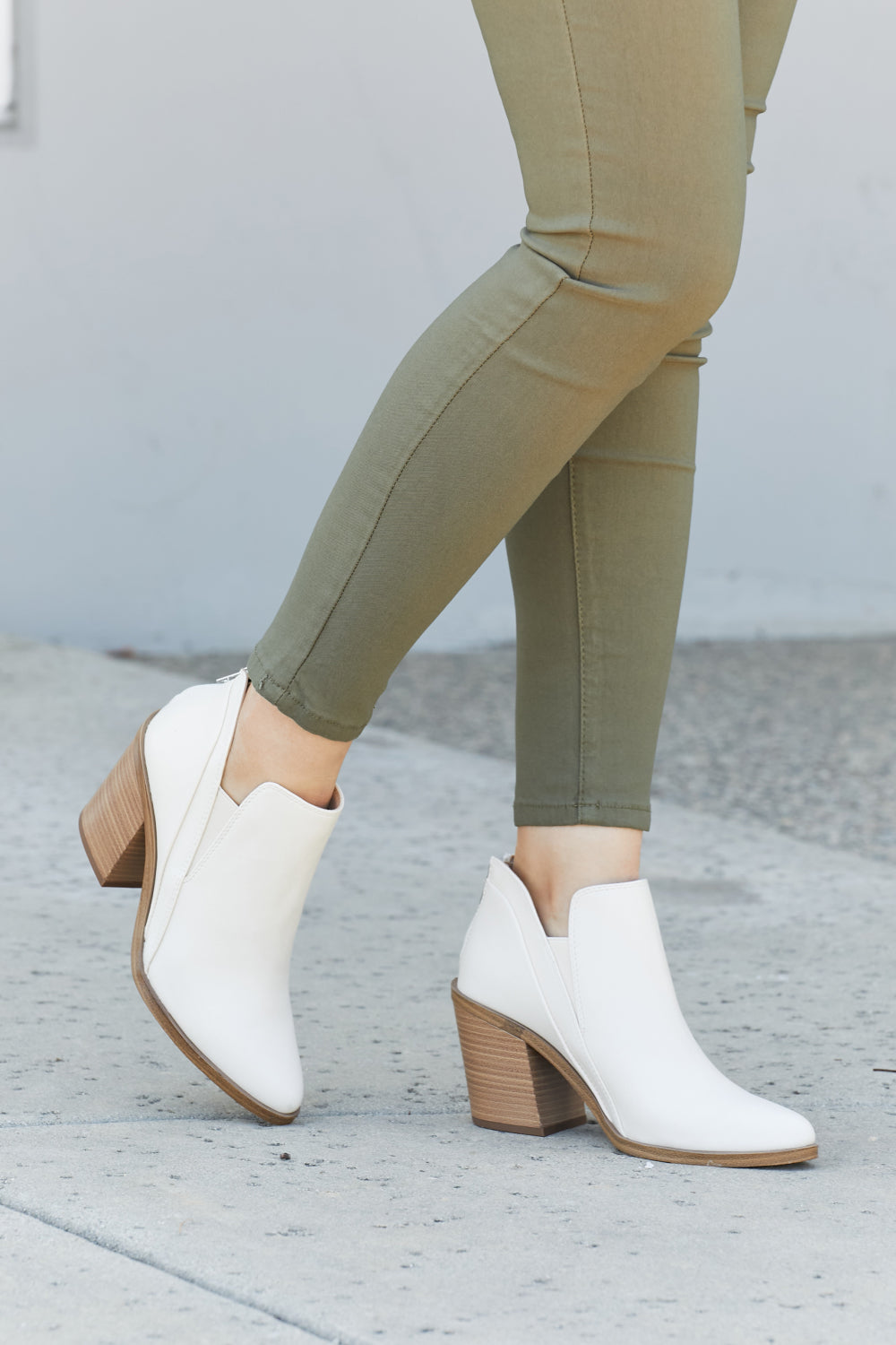 Fortune Dynamic Courtyard Vibes Block Heel Bootie