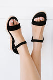 DDK Step by Step Wedge Sandal