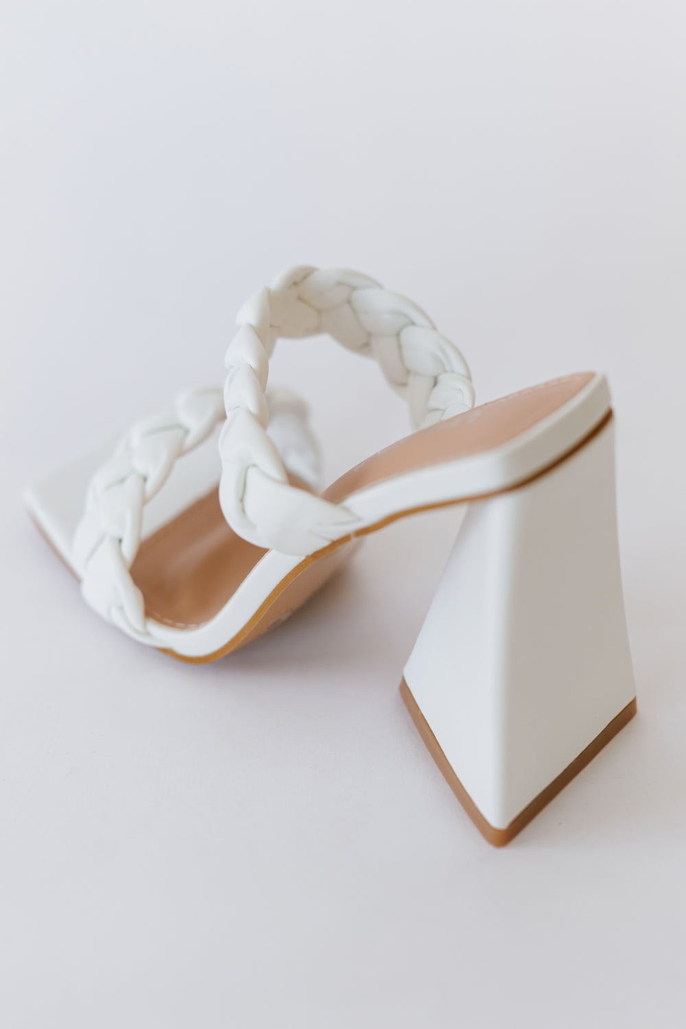 WeeBoo Celebrate the Day Woven Double-Strap Heeled Sandal