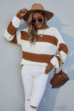 Load image into Gallery viewer, Striped Slouchy Sweater
