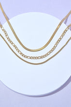 Load image into Gallery viewer, Let&#39;s Kiss Three-Piece Necklace Set
