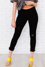 Load image into Gallery viewer, Kancan Stepping Stone Full Size Run Double Fray Skinny Jeans
