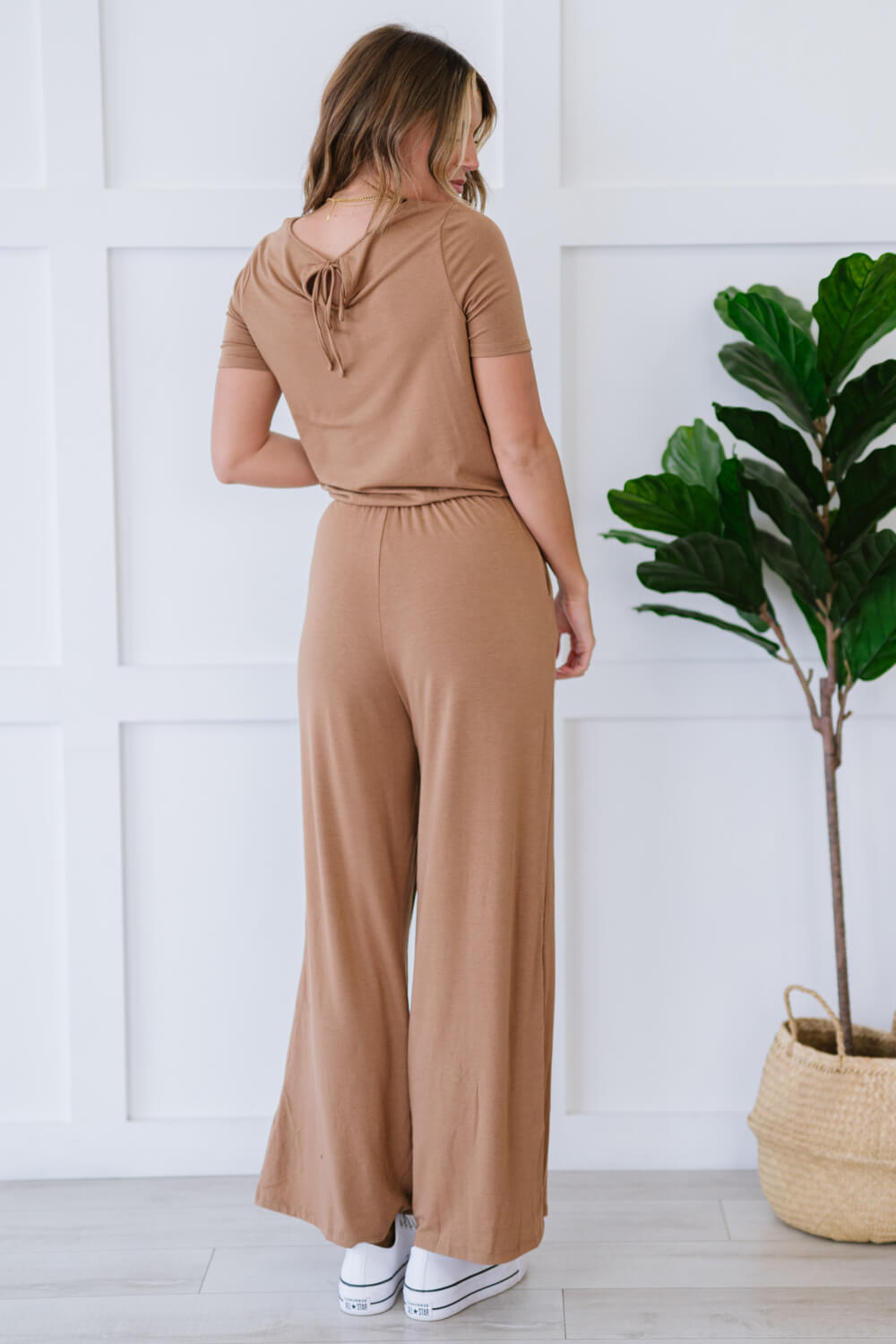 Zenana Good News Full Size Run Jumpsuit